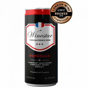 Winestar Vin Rouge – Bordeaux AOC